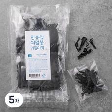 기장물산 한봉씩 여덟봉 기장미역, 80g, 5개