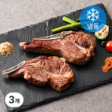 미식늑대 호주산 양갈비 (냉동), 300g, 3개
