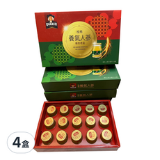 QUAKER 桂格 養氣人蔘, 15瓶, 42ml, 4盒