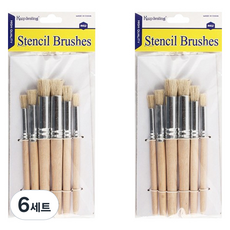 KeepSmiling ABM 模板刷具組, 6種, 6套