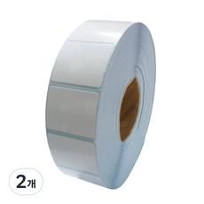 Barcode Bank 藝術標籤紙 50 x 25 mm, 3000格, 2個