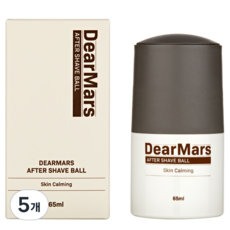 DEARMARS 鬍後球鬍後護膚乳液, 5個, 65ml