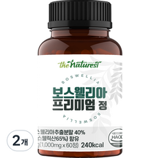 더네이처스트 보스웰리아 프리미엄, 2개, 60g