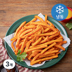 램웨스턴 스위트 포테이토 레귤러컷 고구마튀김 (냉동), 1.36kg, 3개