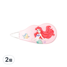 迪士尼 返校日繽紛修正帶, 2個, 愛麗兒