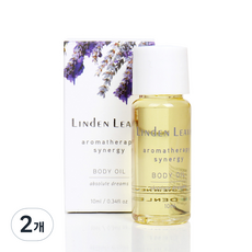 Linden Leaves 莉丹麗 Aromatherapy Synergy身體護膚油 Absolute Dreams款, 10ml, 2個