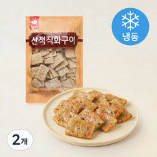 천일식품 산적 직화구이 (냉동), 1kg, 2개