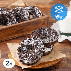 쿠키 도넛 (냉동), 75g, 12개입, 2박스