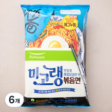 풀무원 미고랭 볶음면 2인분, 421.2g, 6개