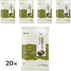 傳統烤海苔, 原味, 20包, 20g
