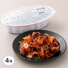 살맛나요 볶자?볶자! 주꾸미볶음, 300g, 4개