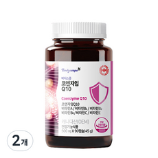 바디스콥 코엔자임 Q10 45g, 90정, 2개