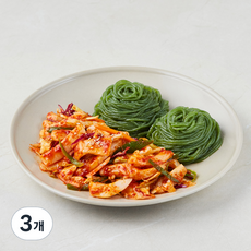 해물래 갑오징어초무침 곤약비빔면, 3개, 440g