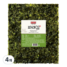 대천김 파래 생김 708 100p, 155g, 4개