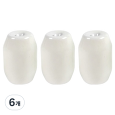 강추 야광 구멍추, 3개입, 6개