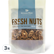 그린너트 프레시너츠 호두, 700g, 3개