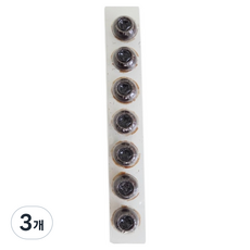 Cookingstory 黑巧克力松露殼 7入, 3個, 18g