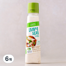 풀무원 클래식 시저 드레싱, 220g, 6개