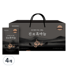 천호엔케어 진 흑마늘 30p, 4개, 2.1L