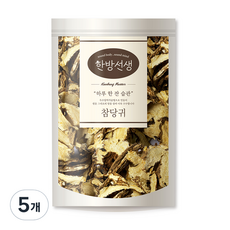 한방선생 국내산 참당귀, 300g, 5개