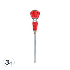히어로공구 전공양용드라이버 150 x 6 mm HO-9150, 3개