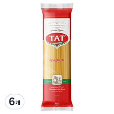 TAT makarna 義大利麵, 500g, 6個
