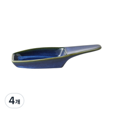 CASA MUUTTI 湯匙形狀醬料碟 12.7cm, 藍色, 4個