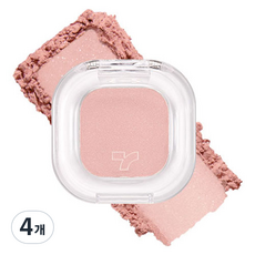 토니모리 아이톤 싱글 아이섀도우, 414 퓨어핑크, 4개