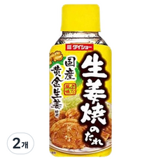 DAISHO 大逸昌 薑燒豬肉 薑燒醬汁, 175g, 2個