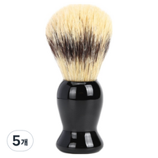 LADELY 俐落刮鬍起泡刷 撞色款, 5個, 1入