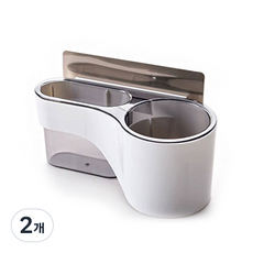 THE ZAKKA 現代多功能收納吹風機架 Free, 黑色, 2個