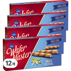 Time Wafer Master Roll 香草奶油, 65g, 12個
