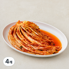 풍산김치 포기김치, 1kg, 4개