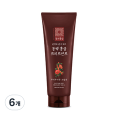 동의홍삼 손상모 동백홍삼 트리트먼트, 6개, 250ml