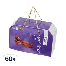 하심정 홍도라지진액, 60개, 80ml