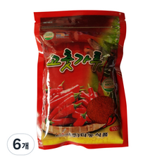 다농 고춧가루, 6개, 100g