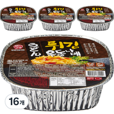한일본고장 튀김우동 나베, 225.5g, 16개