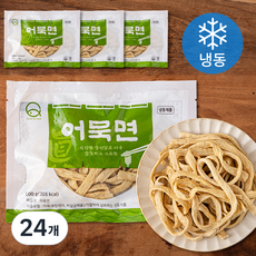 어묵면 (냉동), 100g, 24개