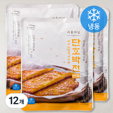 서울마님 단호박전 반죽 (냉동), 250g, 12개