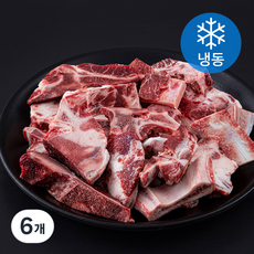 건화 한우 잡뼈 (냉동), 3kg, 6개