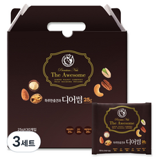 너츠브라더 하루 한줌 견과 디어썸 30입 선물 세트, 3세트