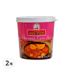 MAE PLOY 瑪莎曼咖哩醬, 400g, 2個