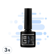 Elvia Basic Gel Nail Top Gel, 單色, 3個
