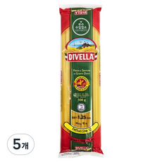 DIVELLA 德威樂 義大利寬麵, 500g, 5個