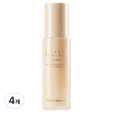 네이처리퍼블릭 진생 로얄 실크 에멀전, 120ml, 4개