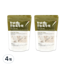 한생원 만능 육수팩, 4개, 50g
