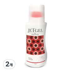 올스프링랜드 쿨링 아로마 마사지겔 로즈향, 110ml, 2개