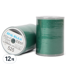 스펀 재봉사 실, 525번, 12개