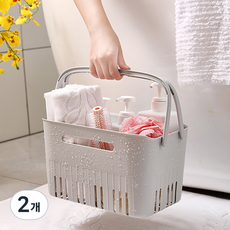 水吸吸沐浴籃, 灰色, 2個