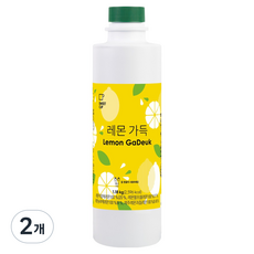 스위트컵 레몬가득 농축액, 1.18kg, 2개